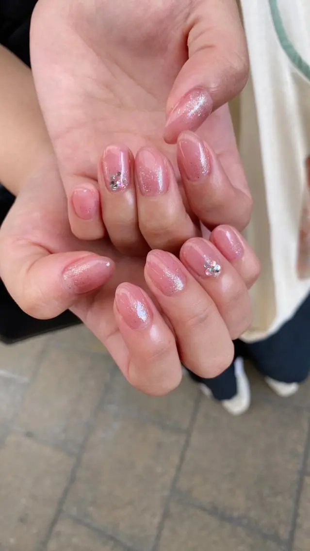 キッズ ネイル nailsalon ∞ ﾐｶﾅﾙ ∞のネイルデザイン