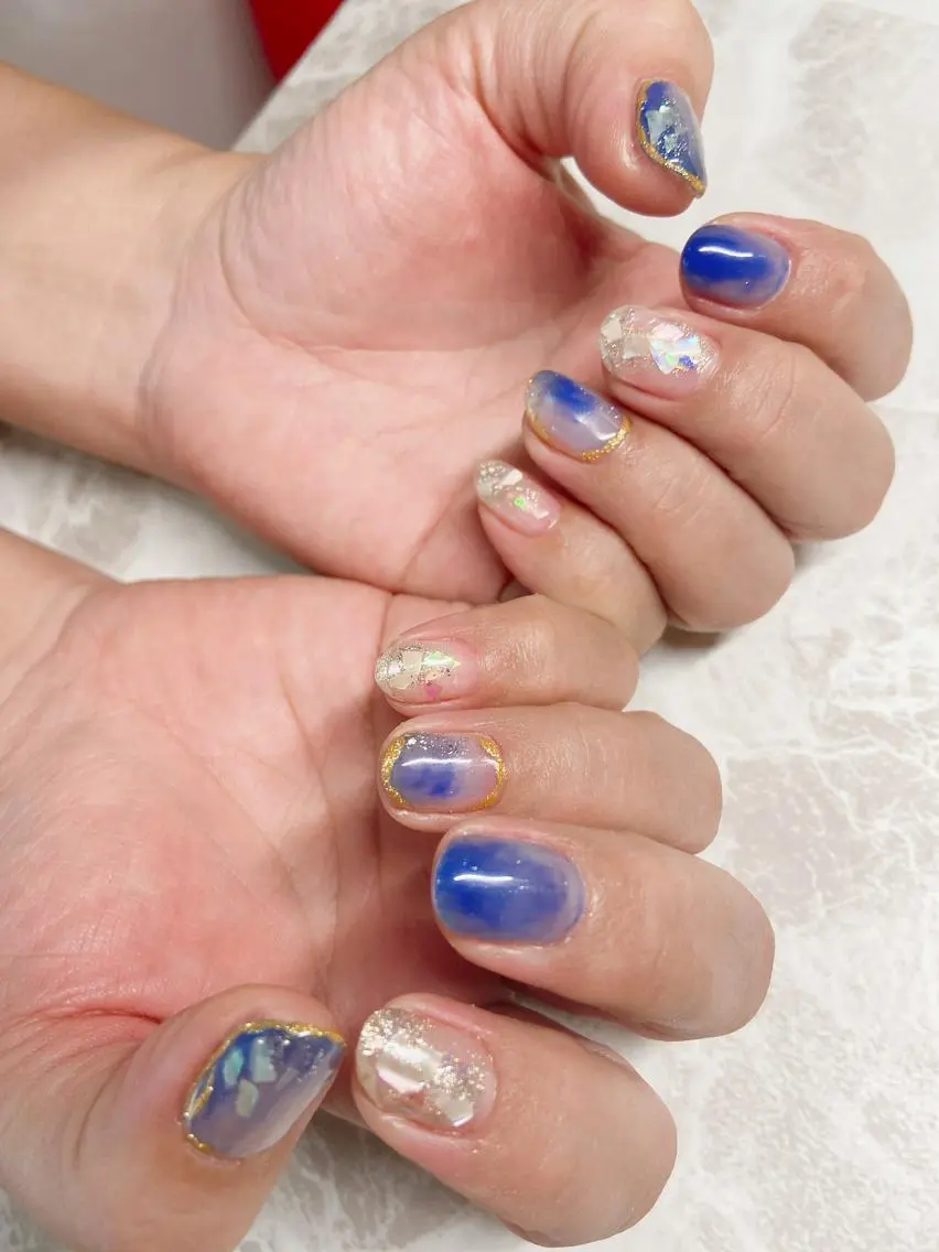 ネイル 持ち込み lulucharis nailのネイルデザイン
