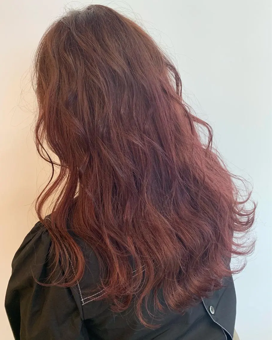 セミロング 透明感カラー✂︎ YUKAのヘアスタイル