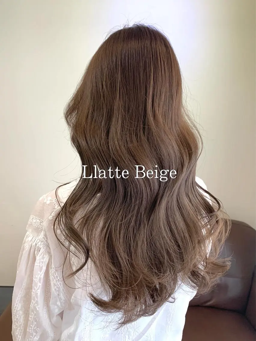 カラー 本場韓国ヘア特化 아이비/Aibiのヘアスタイル