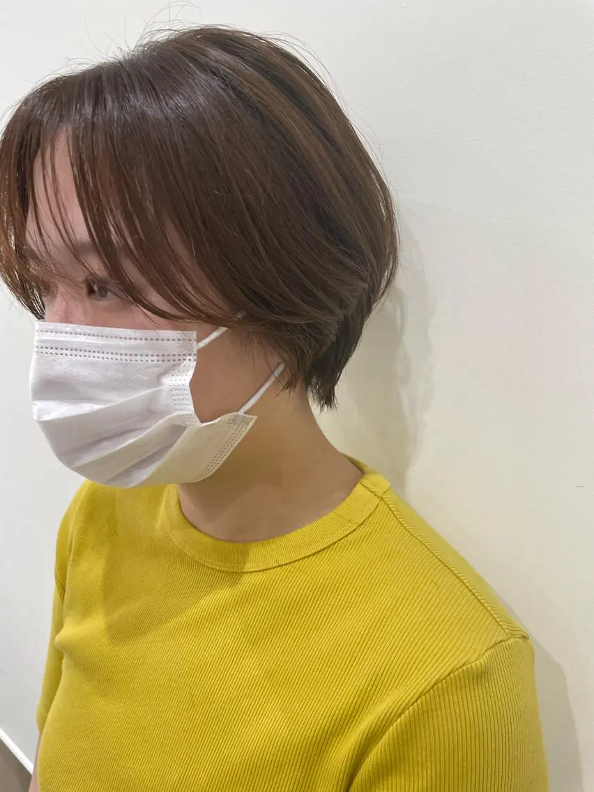 ショート 平日オススメ✨ コスパ&タイパ✨山下のヘアスタイル