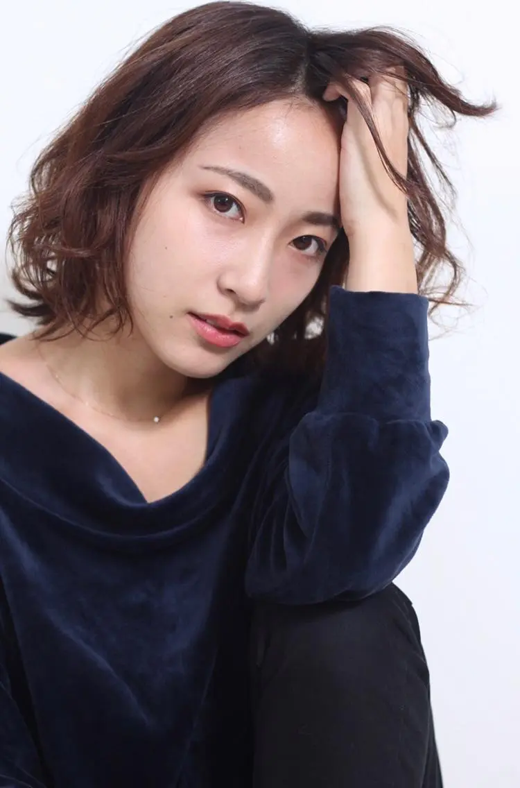 ショート ✂︎ショート、ボブ、 レイヤー🩵YUMIのヘアスタイル