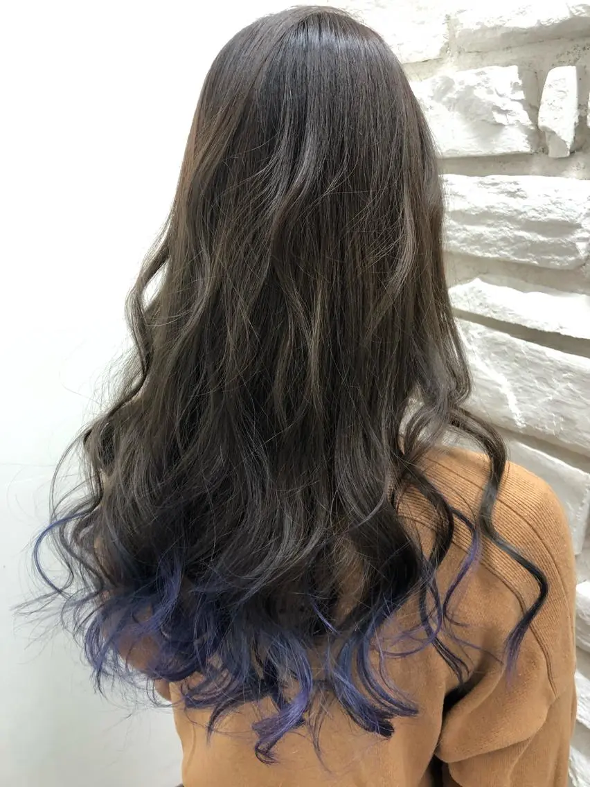 ロング ヘアセット 野中のヘアスタイル