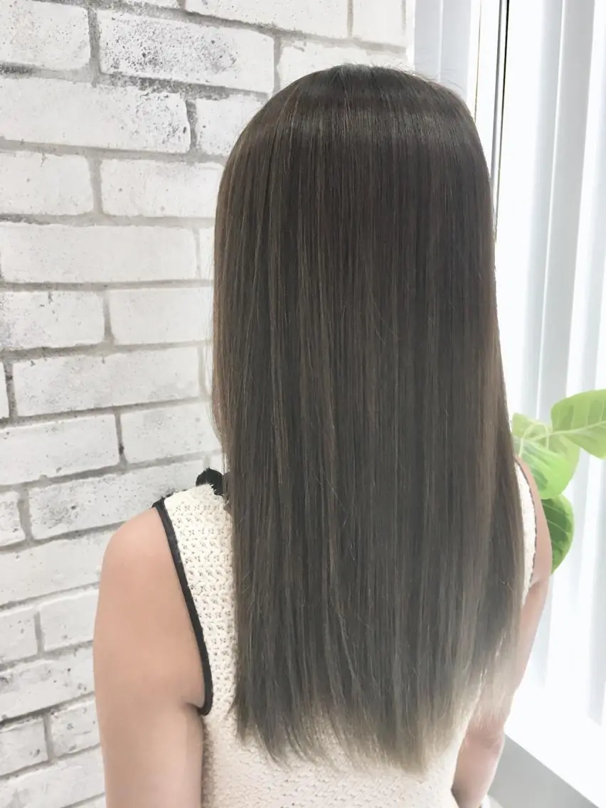 ロング カラー ヘアカラー トリートメント タワラ ソウタ Directorのヘアスタイル