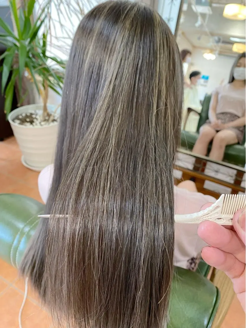 ロング トリートメント 石井 佑樹のヘアスタイル