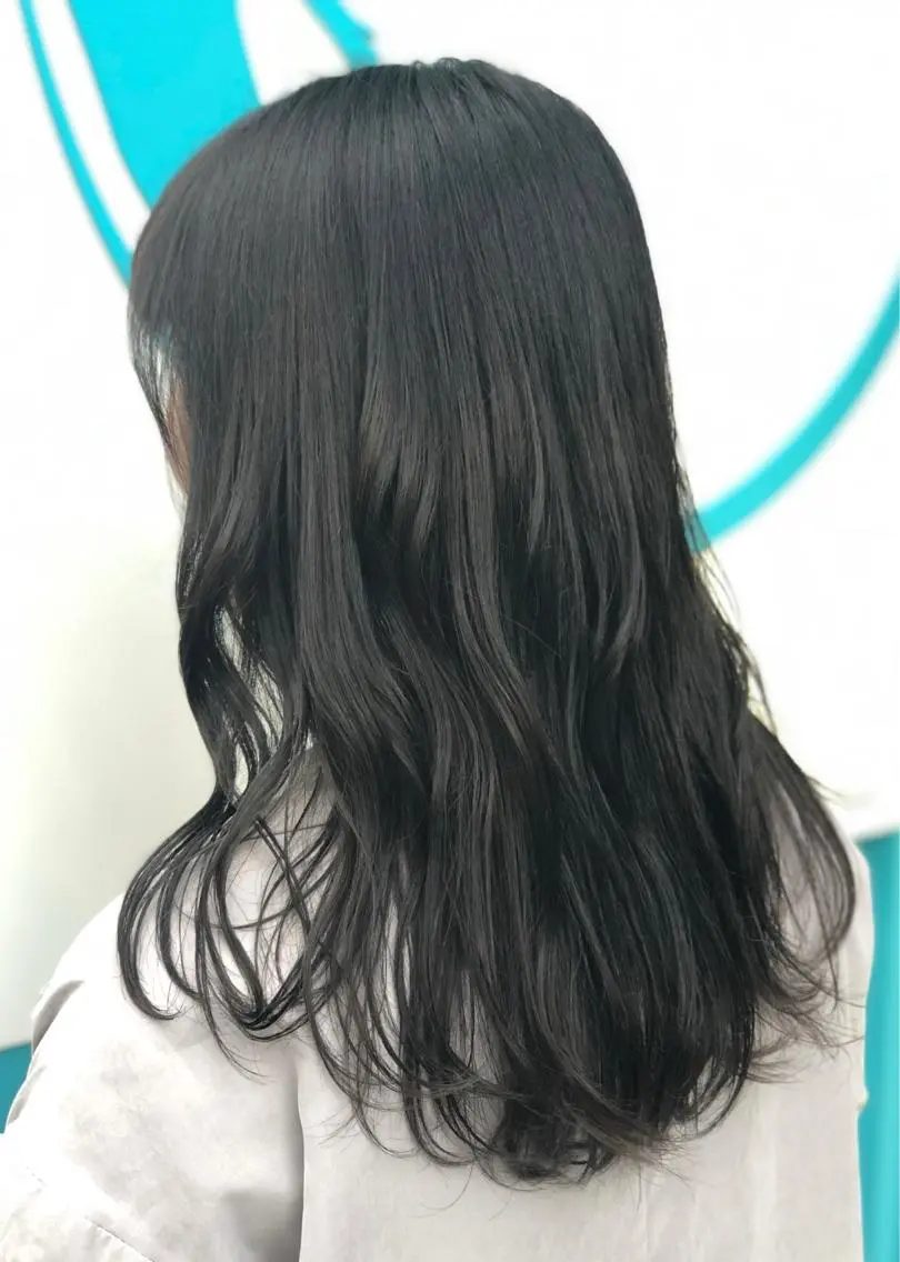 カラー カット ヘアカラー トリートメント ヘアセット 千葉 大聖のヘアスタイル