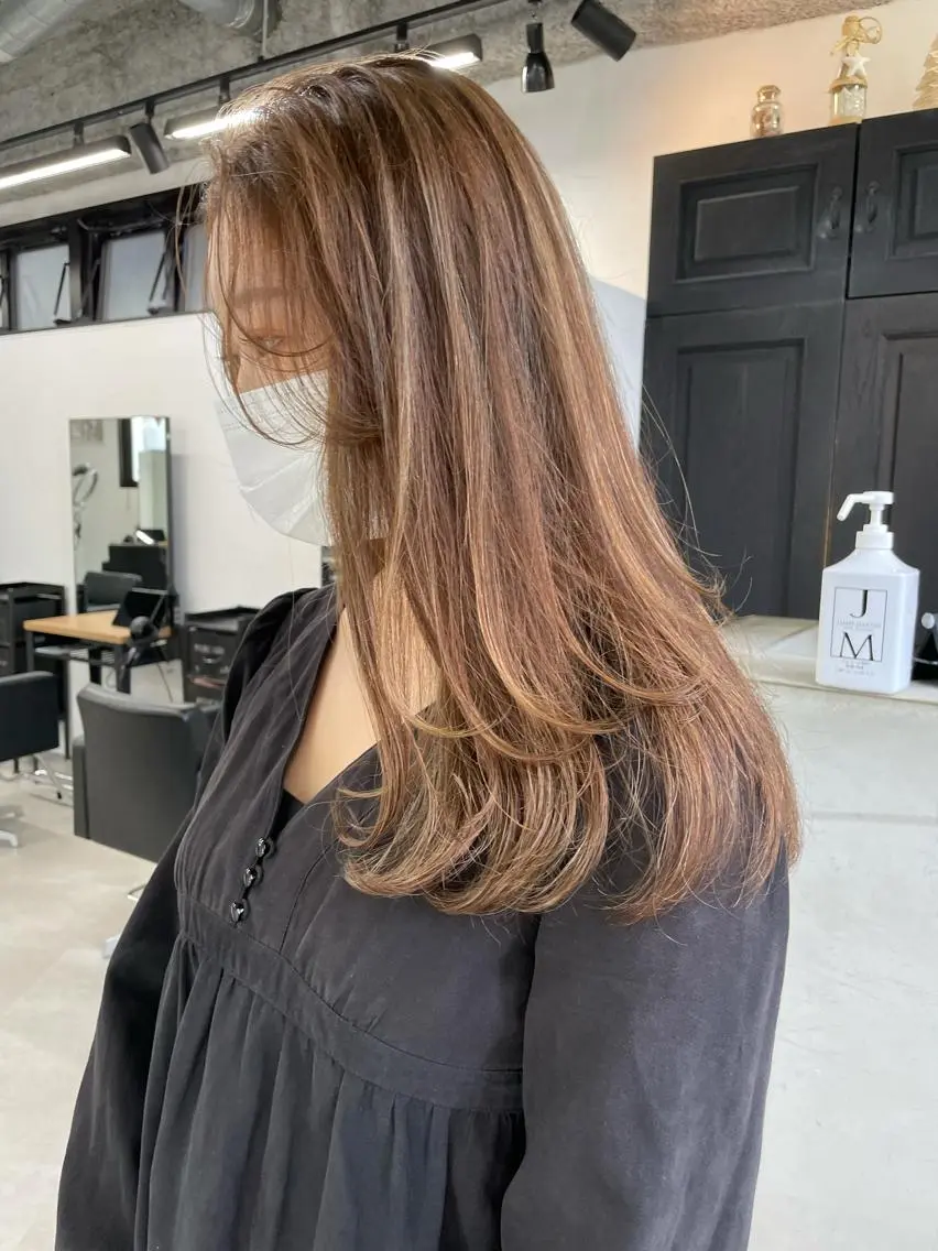 カラー 北間 寛哉のヘアスタイル