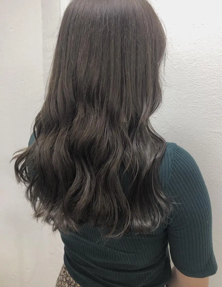 ロング カラー ヘアアレンジ メンズ似合わせ🪞 kotoriのヘアスタイル