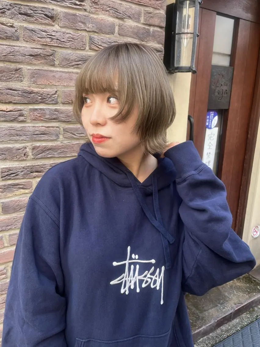 ショート ウルフカット 🟣niw SHUNNA🟣のヘアスタイル