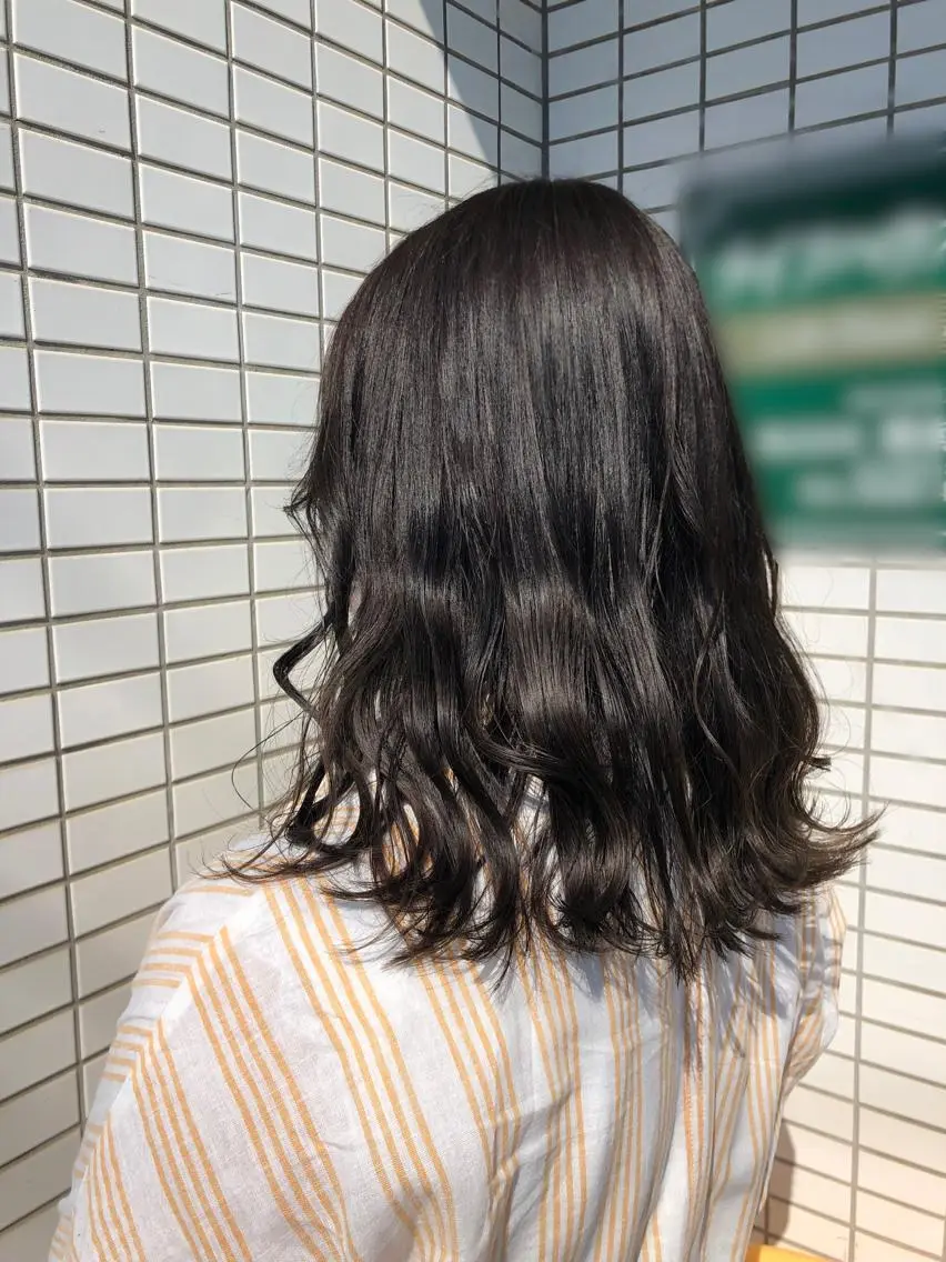 セミロング トリートメント Yuueye mioの眉毛・アイブロウイメージ