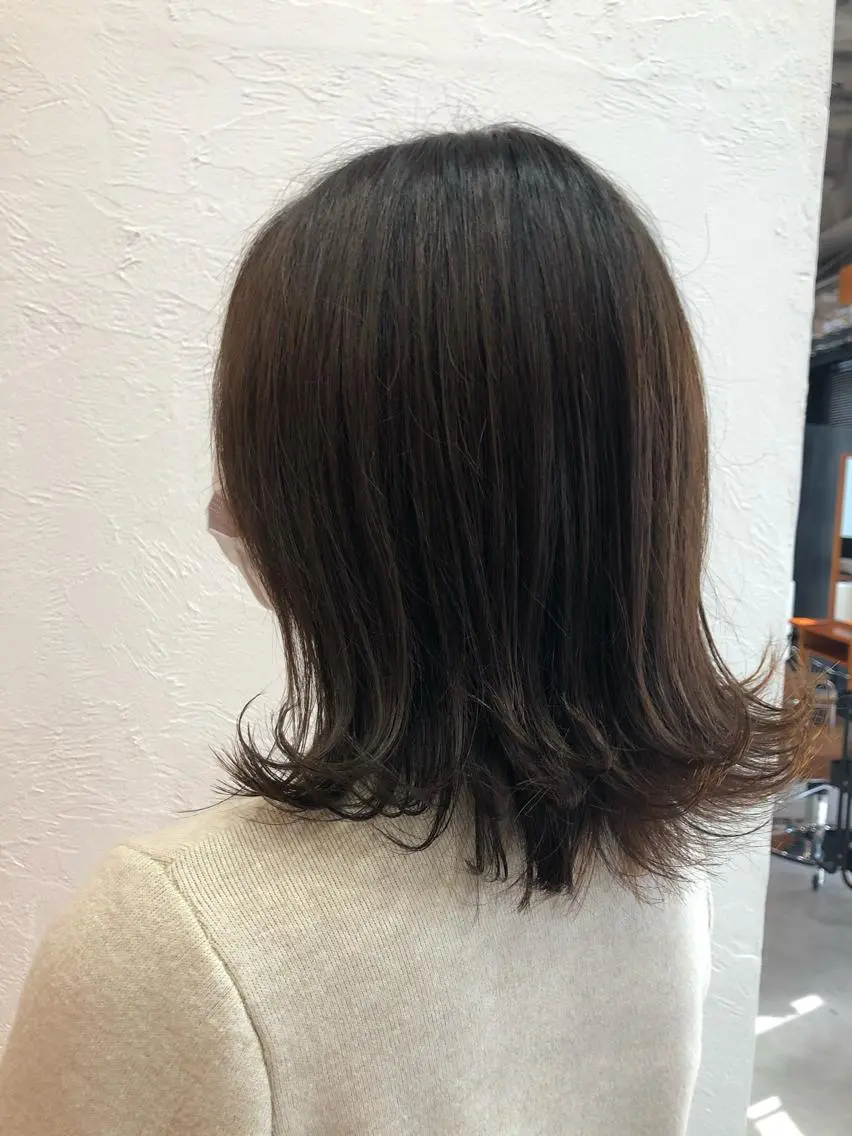 ミディアム カラー 脇谷 拓弥のヘアスタイル