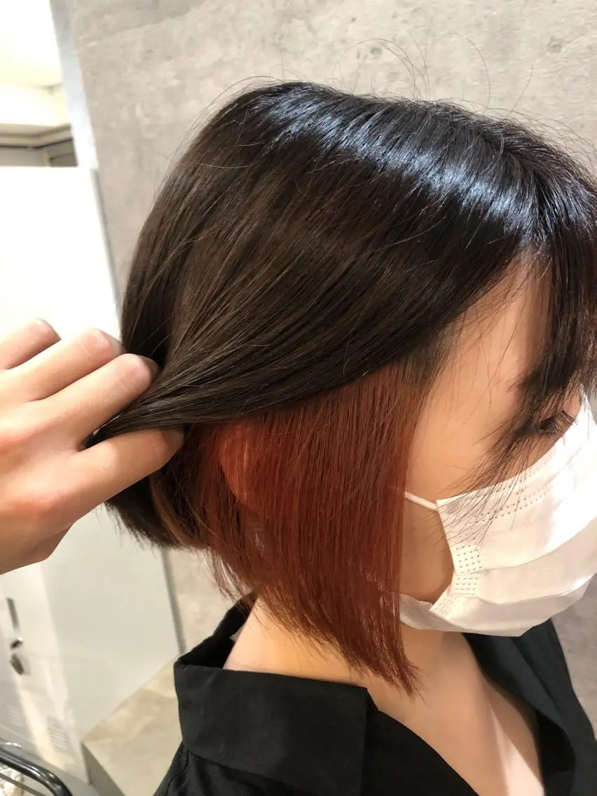 ショート 艶髪✨/似合わせ✨/ pool難波/直紀のヘアスタイル
