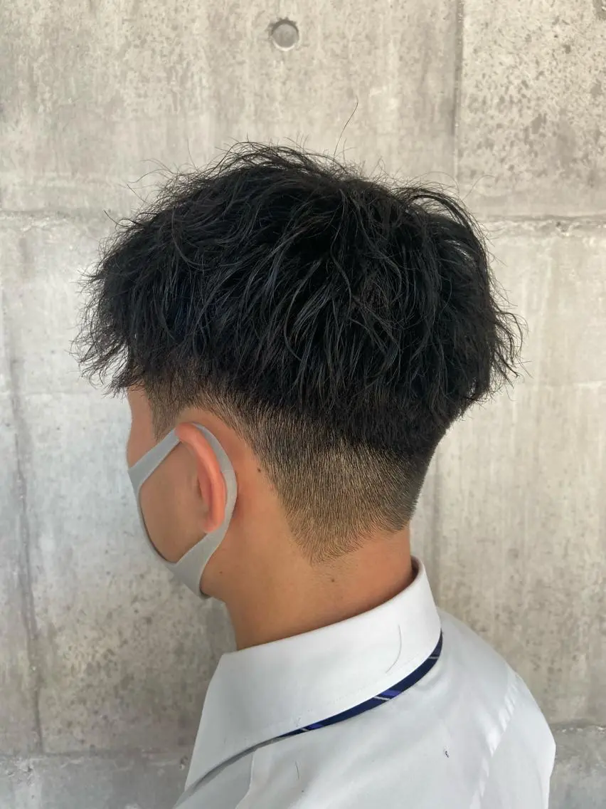 メンズ メンズパーマ パーマ torico yuriのヘアスタイル