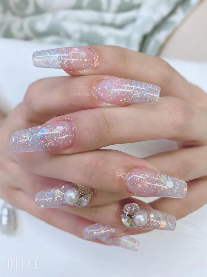 ミディアム JNA認定講師🌸 RIEのネイルデザイン