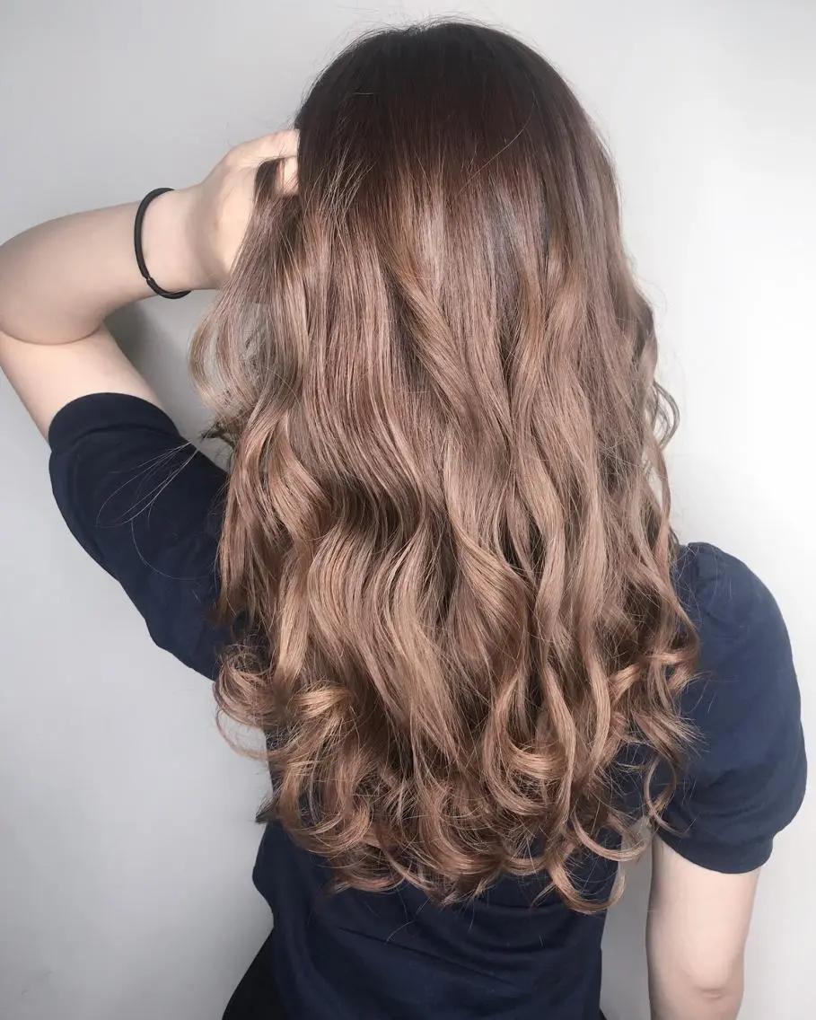 ロング カラー パーマ ヘアアレンジ メンズ キッズ ネイル マツエク・マツパ 学生(メンズ向け) 学生 ヘアカラー 新宿駅近♡友達とOK 🦋W -ワット -のヘアスタイル