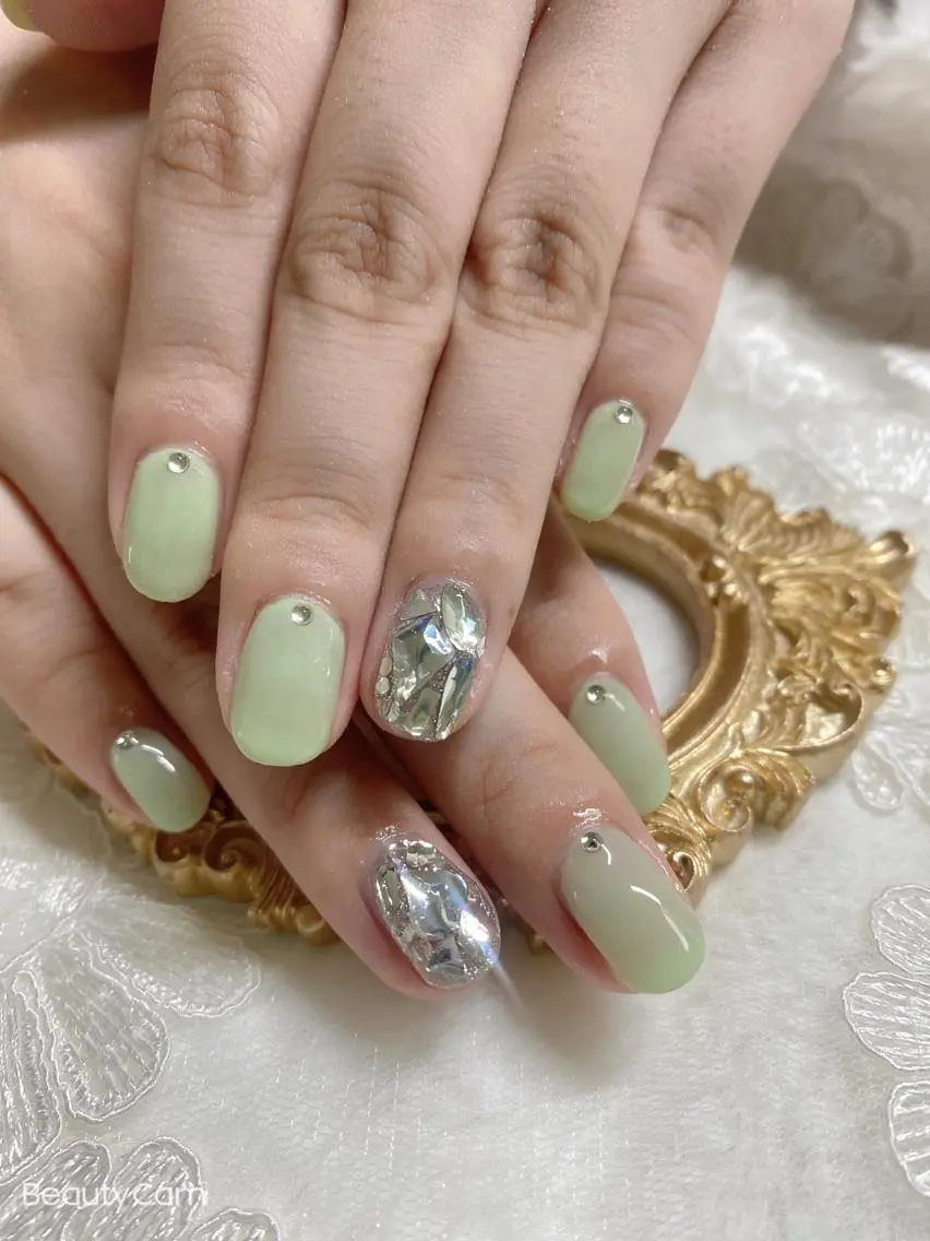 ネイル ハンドネイル Max nail&eyeのネイルデザイン