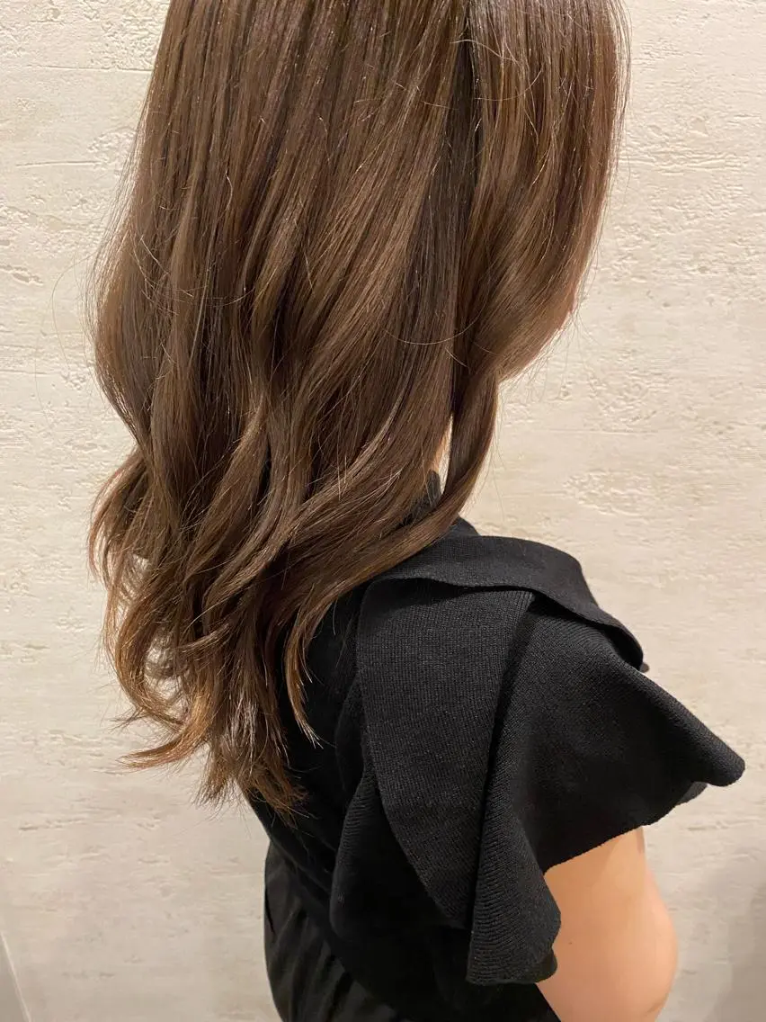 カラー 【ECLART】鈴木 なつみのヘアスタイル