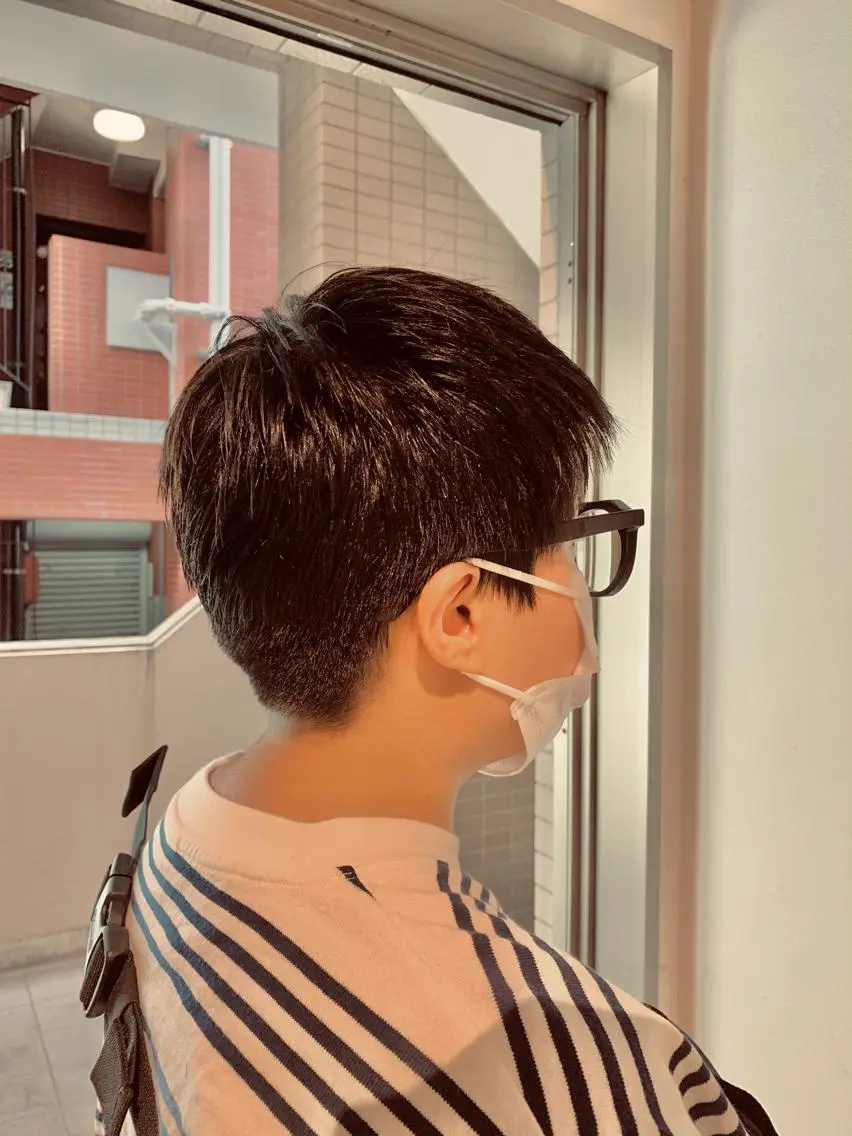 ショート うしだ かおるのヘアスタイル
