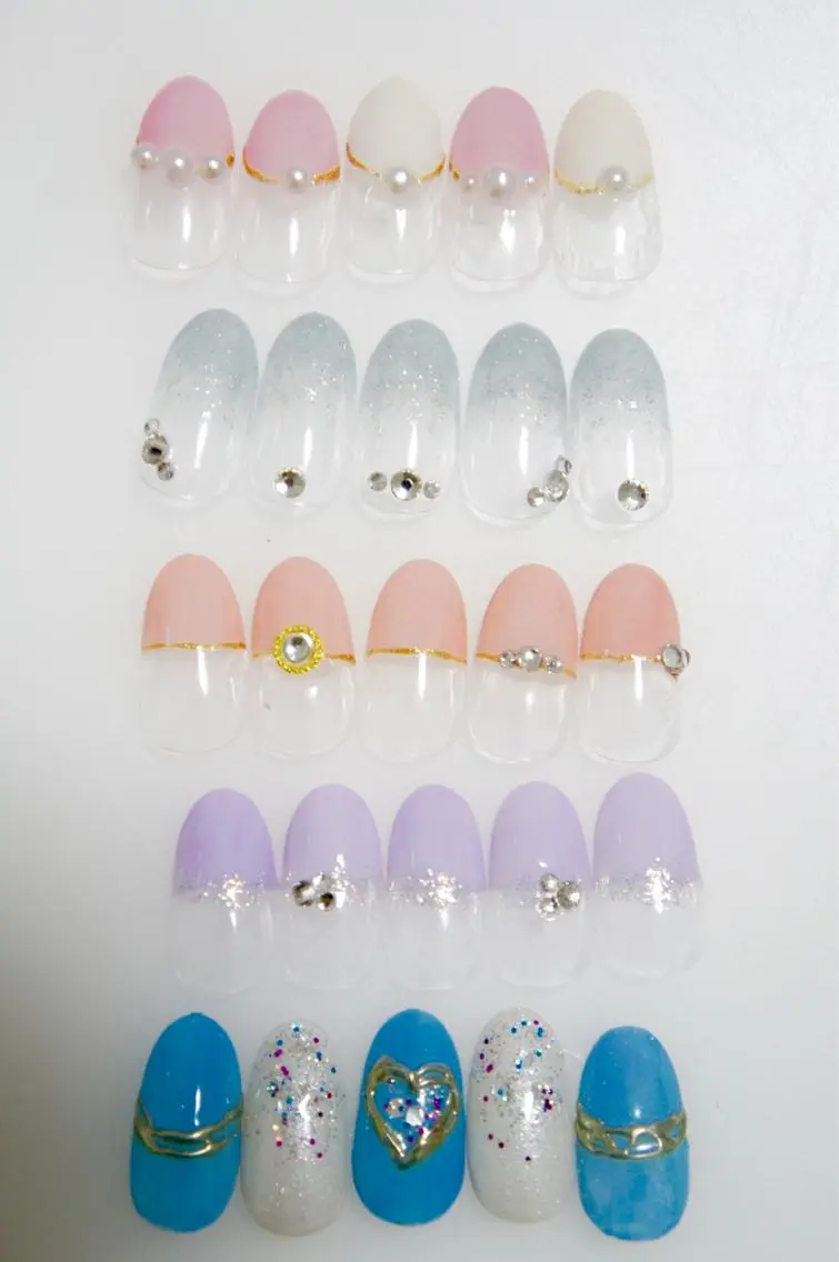 ネイル ハンドネイル nail salon Richeのネイルデザイン