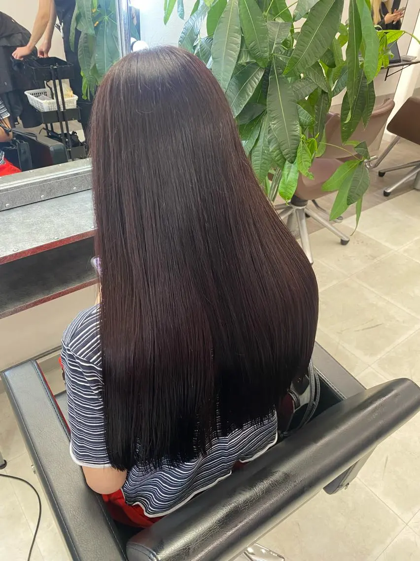 カラー 🎀透明感 カラーHiROEのヘアスタイル