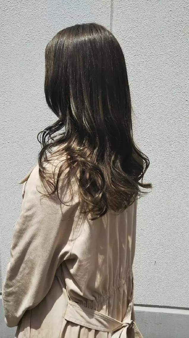 パーマ ロング カット パーマ phiphi. 【ピピ】のヘアスタイル