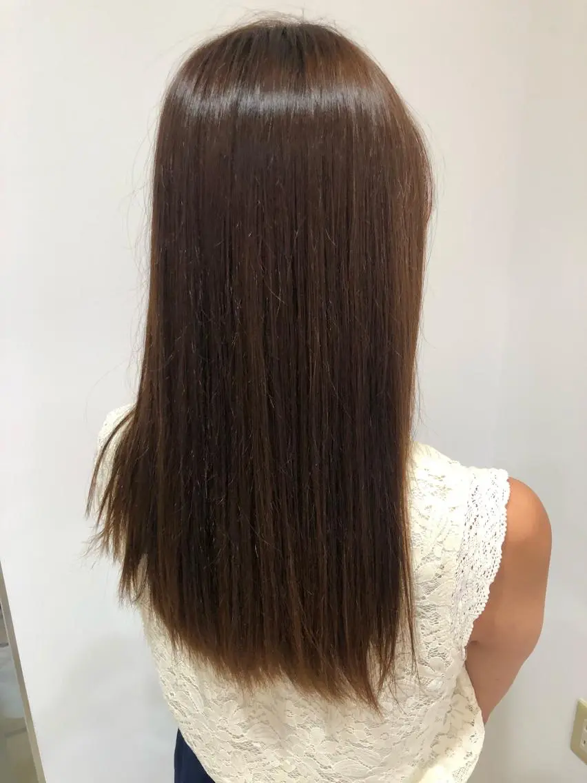 ロング 髪質改善 トリートメント ヤマモト マイのヘアスタイル