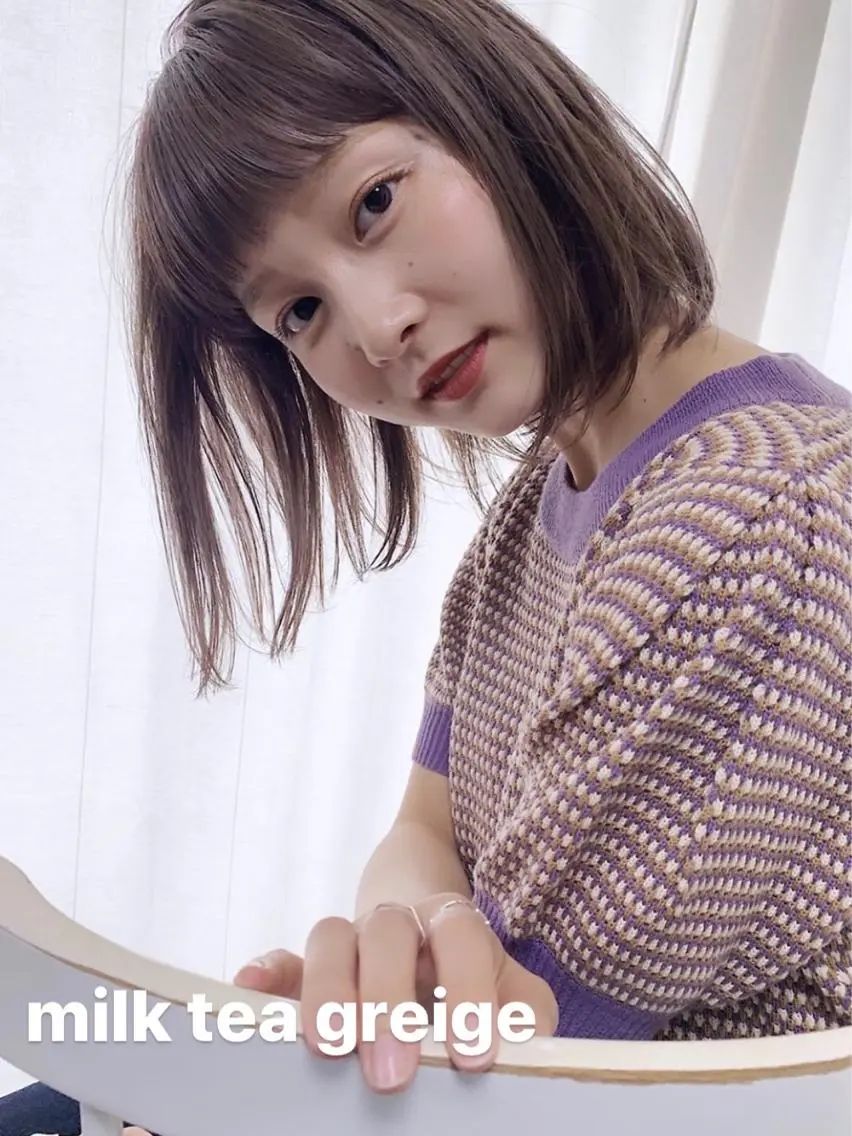 ショート 古賀 侑磨のヘアスタイル