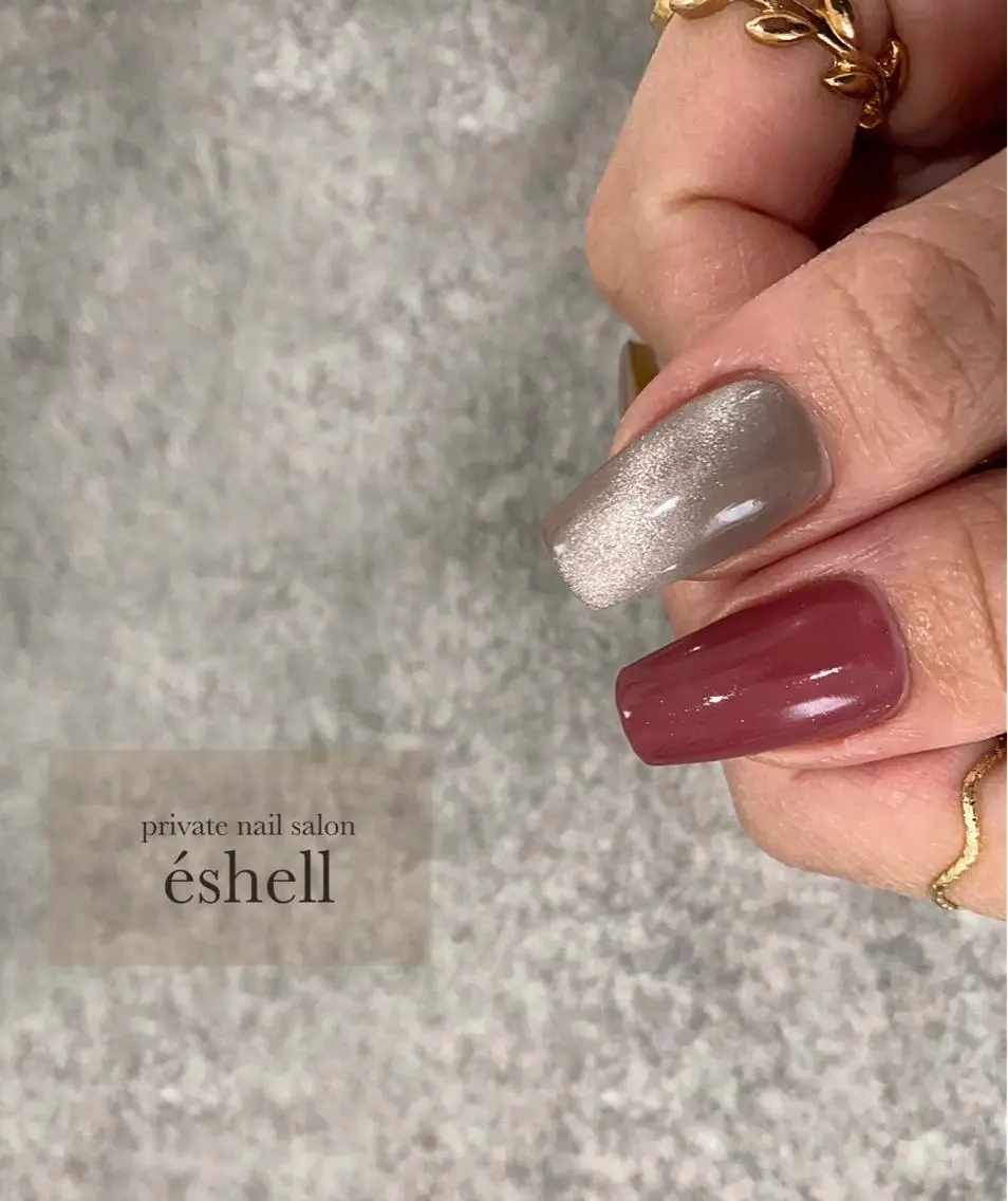 ネイル nail salon éshellのネイルデザイン