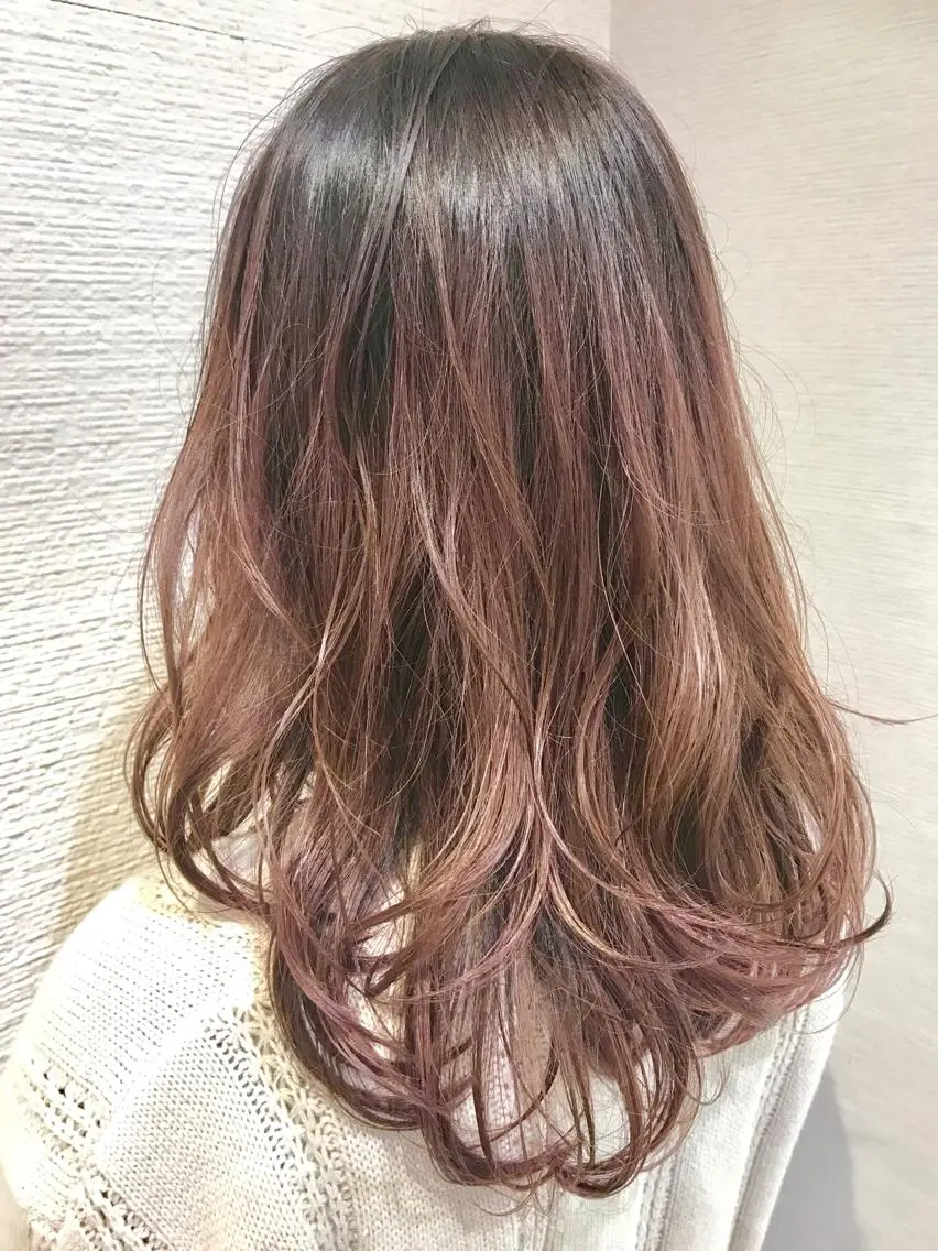 セミロング 清野 大のヘアスタイル