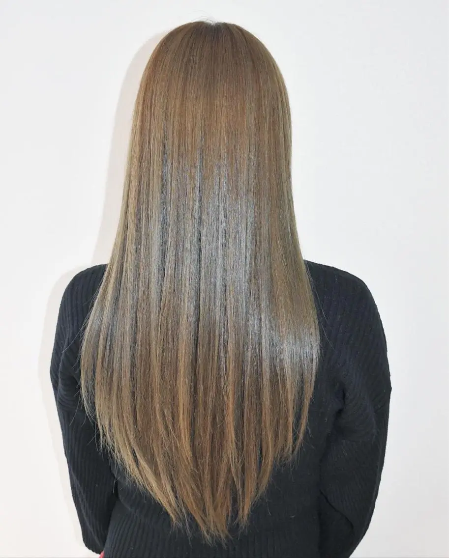 ロング カラー アディクシーカラー 外国人風カラー カット ヘアカラー トリートメント 🔹TOMO🔹 圧倒的経験値🔹のヘアスタイル