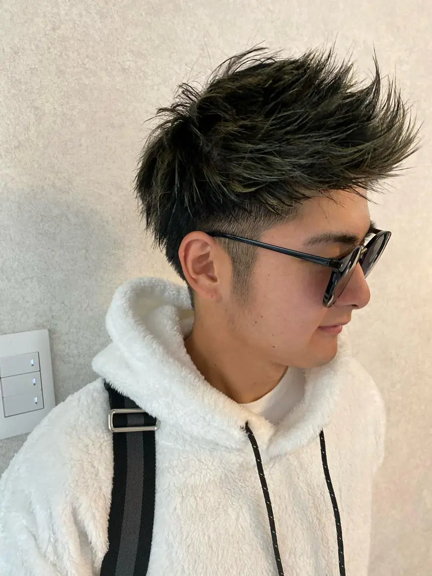 メンズ メンズハイライト Designer EGGのマツエク・マツパデザイン
