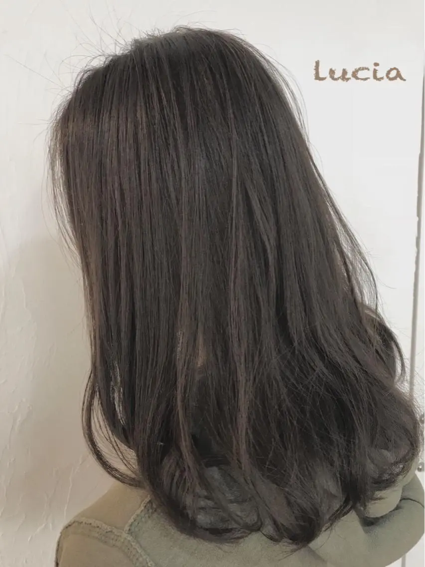 ミディアム カラー特化サロン茶屋 町Furukuboのヘアスタイル