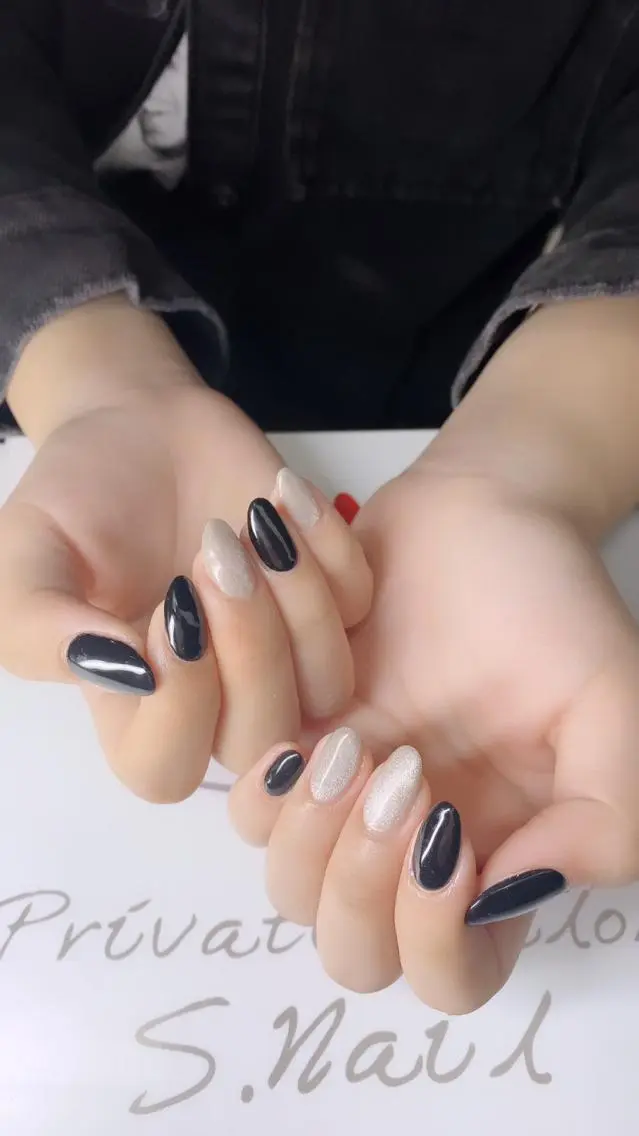 ネイル 大分S.Nail ⟡.*💠🫧のネイルデザイン