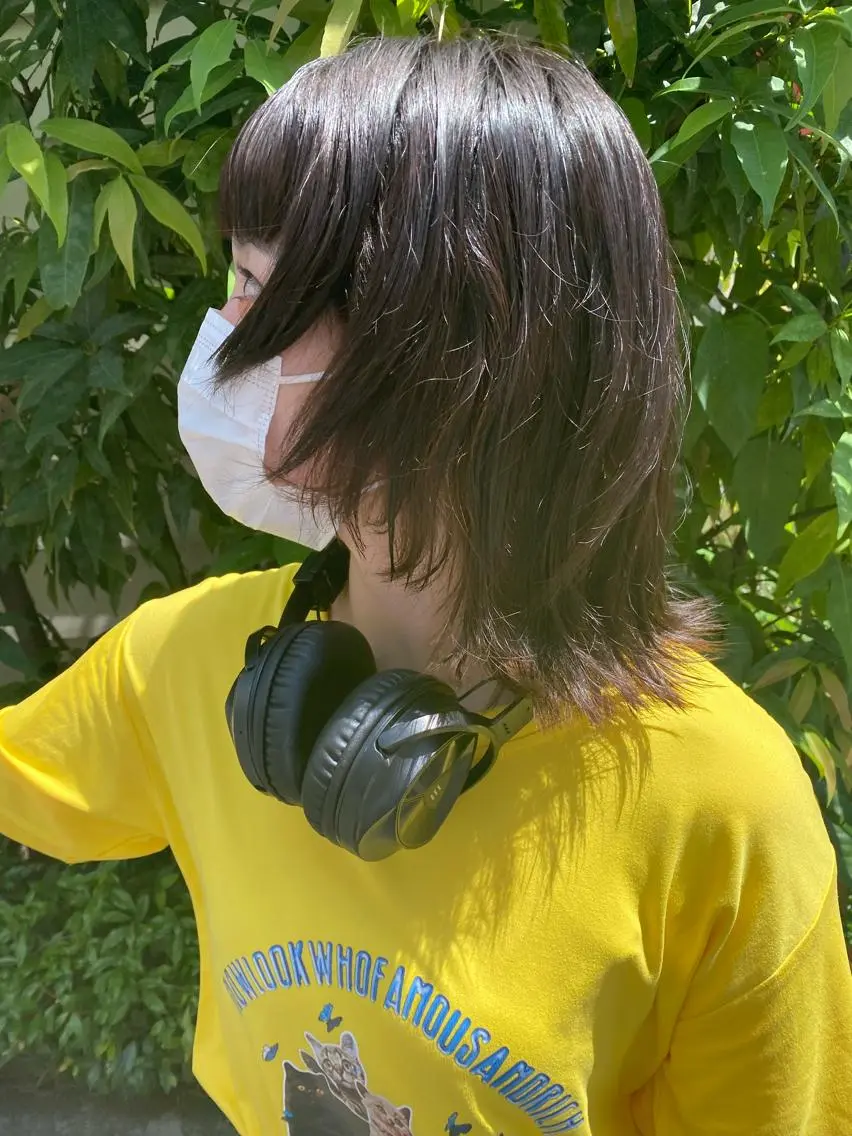 ショート カラー 口コミ150件超え 💬☘️笹岡航太のヘアスタイル