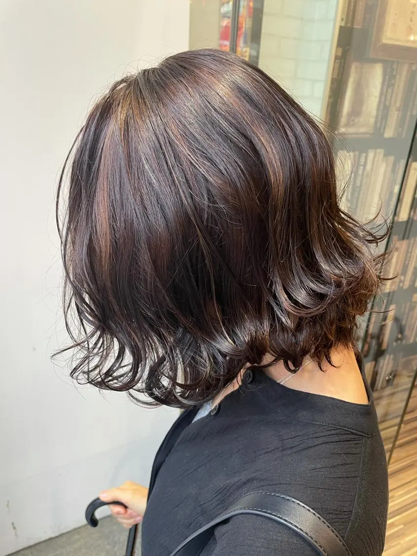 カラー EARTH 山﨑龍馬のヘアスタイル