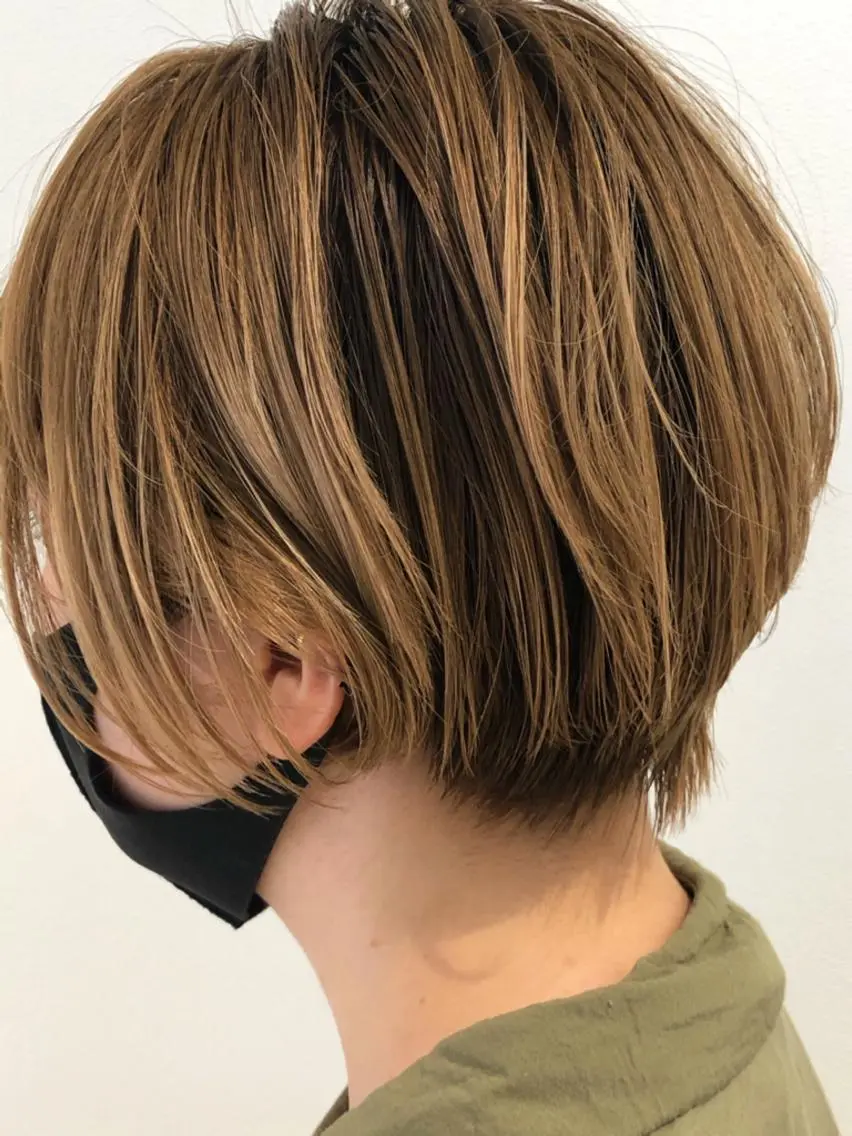 ショート 【ショートカット 美髪矯正】今井隆太のヘアスタイル