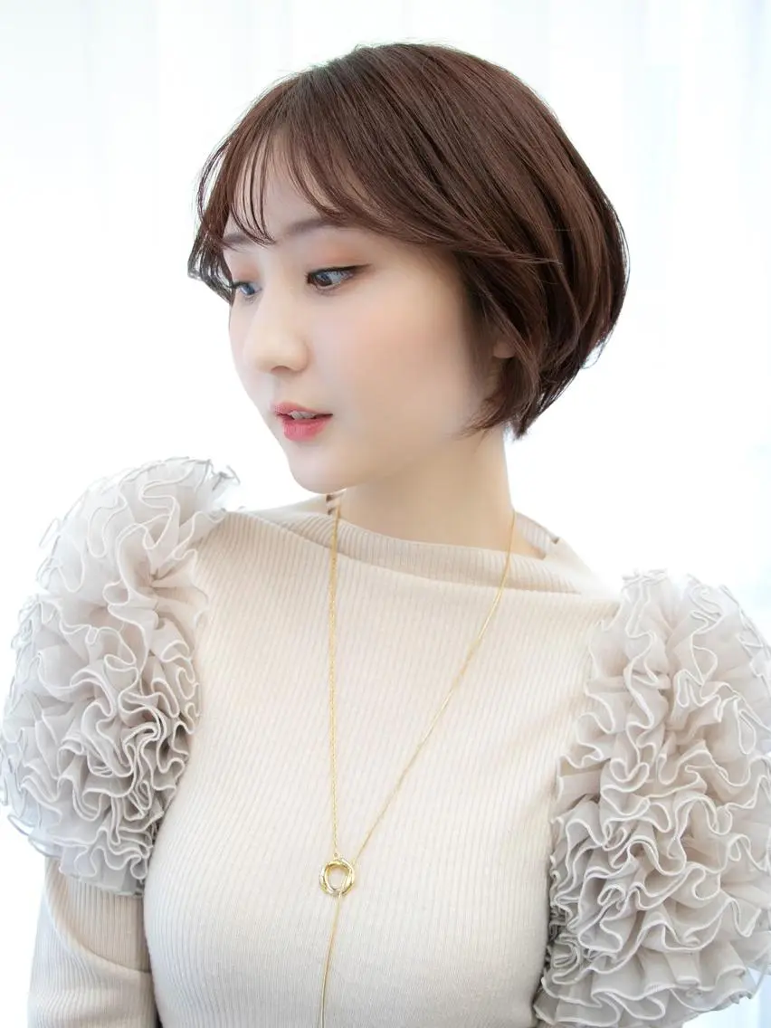ショート カラー パーマ ヘアアレンジ 菊池　優大 《撮影モデル募集中》のその他イメージ