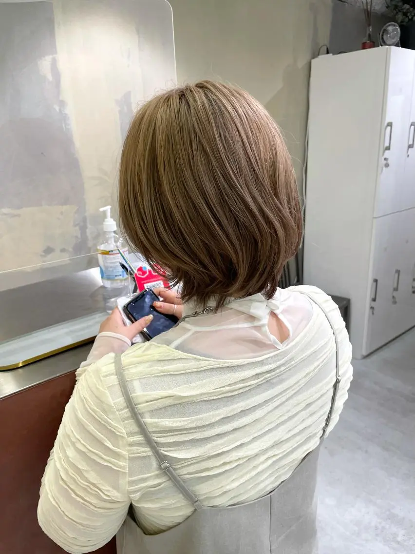 ショート 千原 海颯のヘアスタイル
