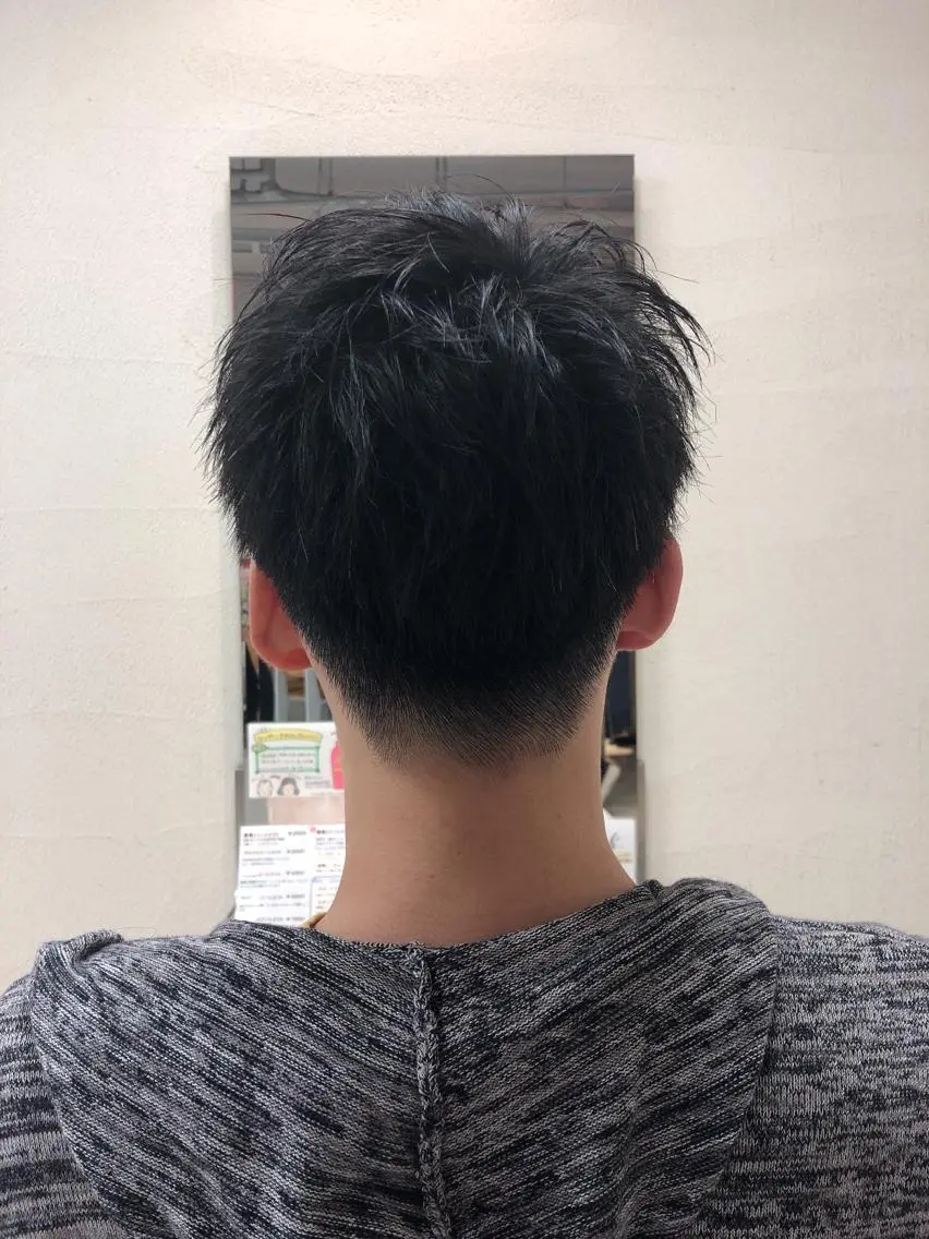 メンズ 阿部 美咲のヘアスタイル