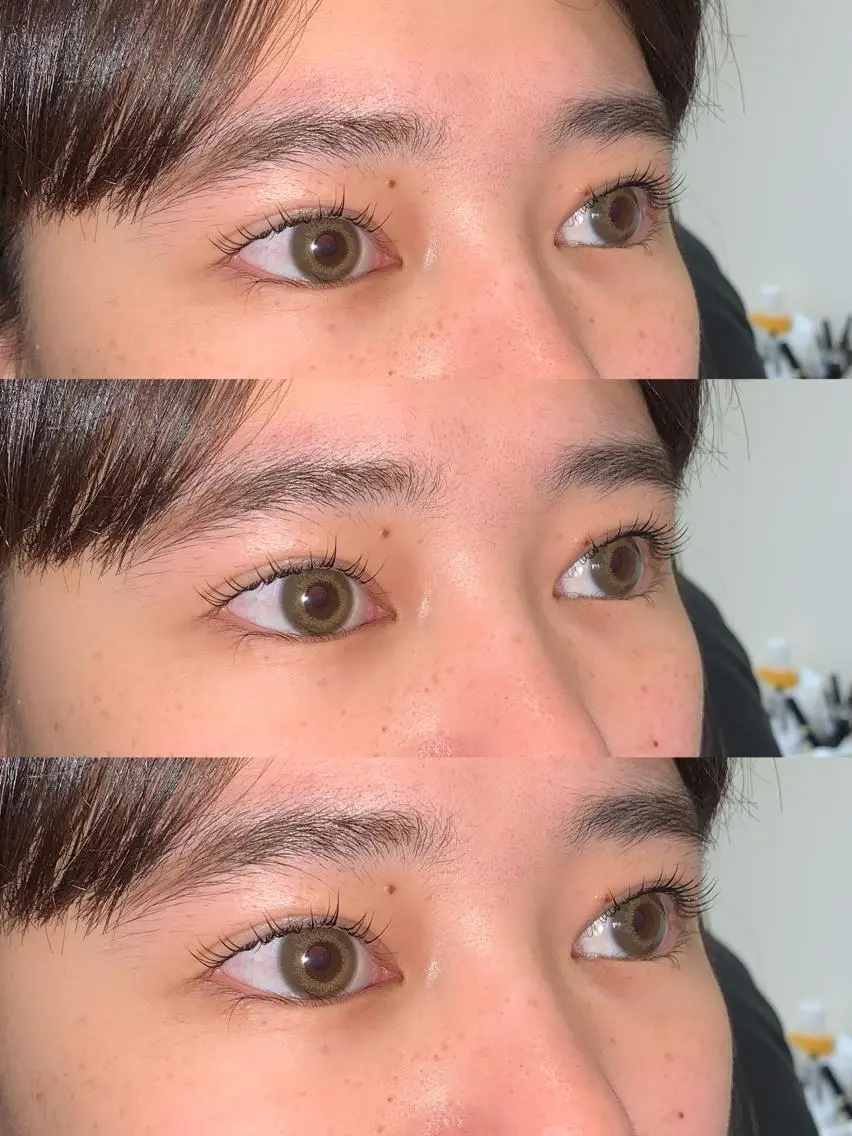 マツエク・マツパ パリジェンヌラッシュリフト eyemor. Momokaのマツエク・マツパデザイン
