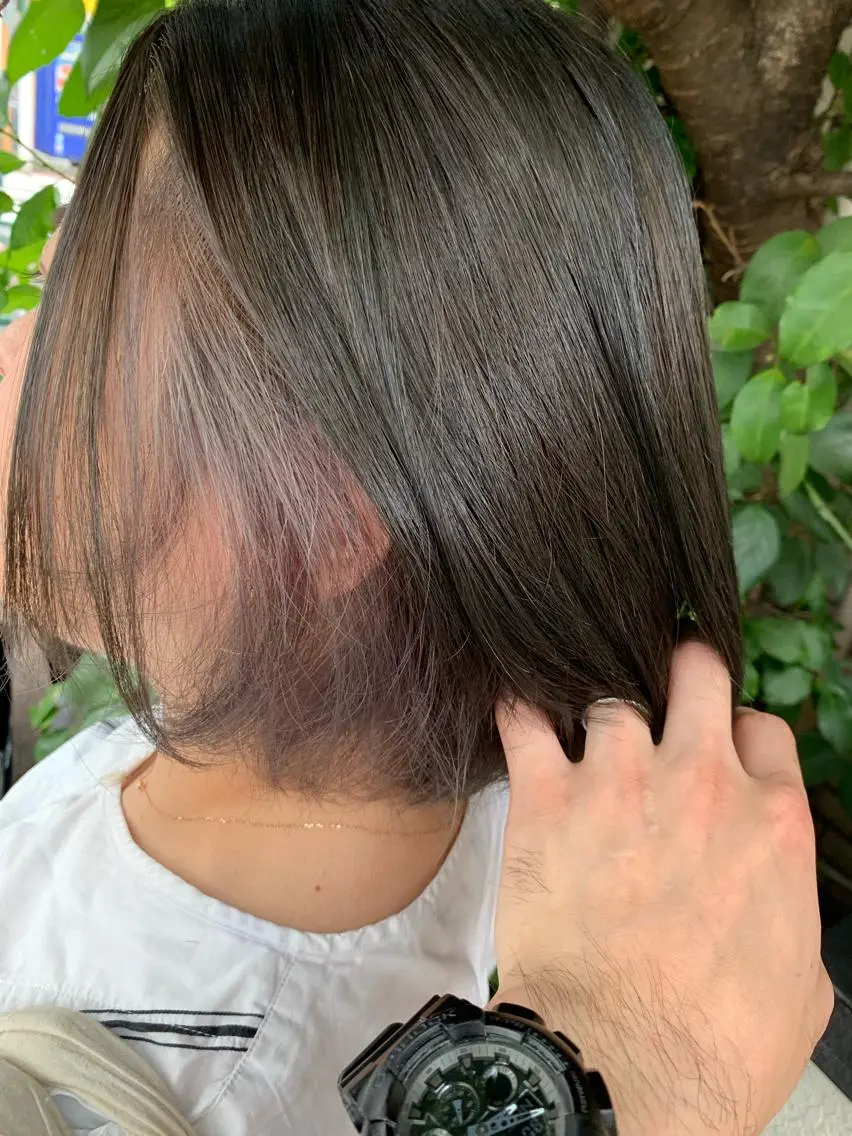 カラー インナーカラー 四ッ井 翔のヘアスタイル