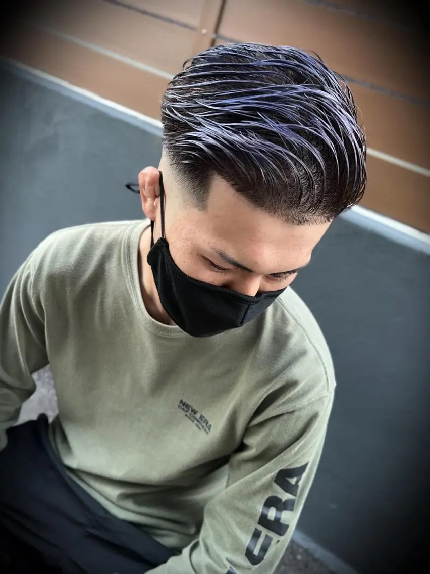 メンズ 守屋 智紀のヘアスタイル