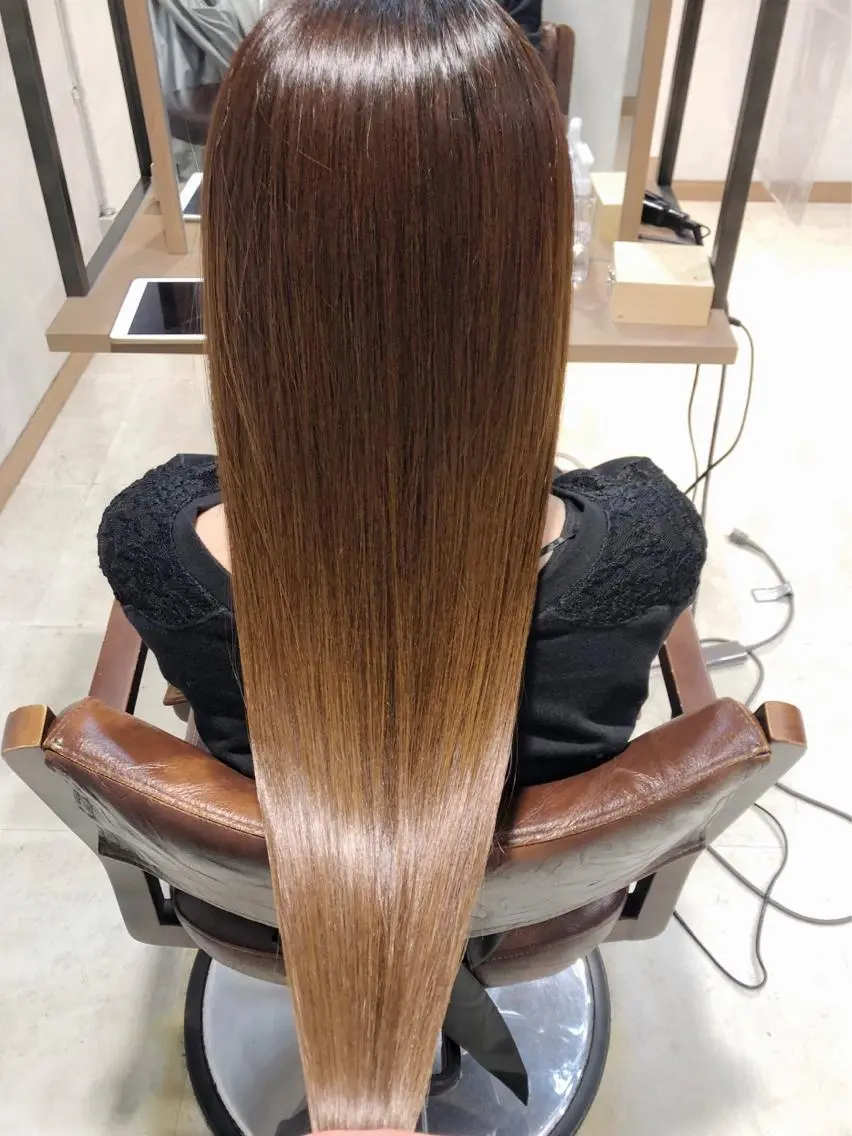 ロング ✨髪質改善縮毛矯正✨ よしはら かずきのヘアスタイル