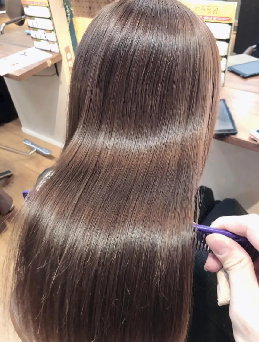 カラー 髪質改善✨自由が丘 札辻 拓未のヘアスタイル