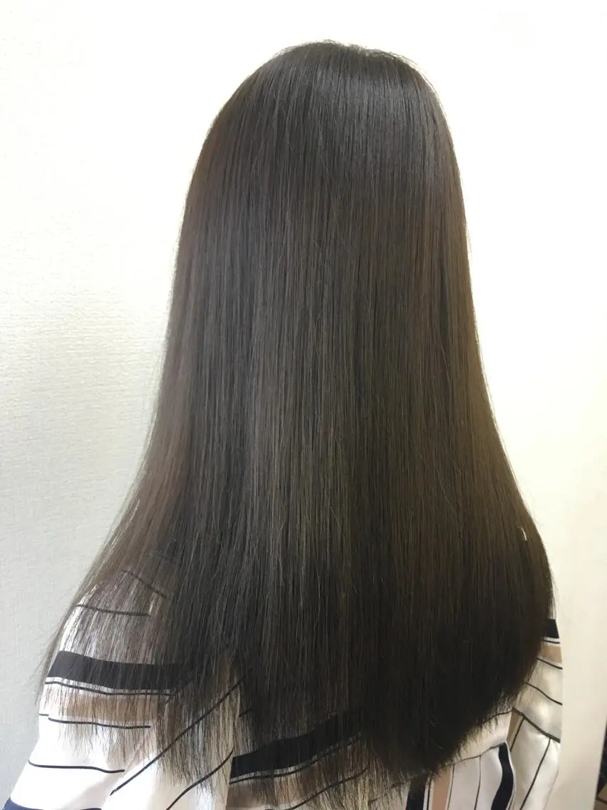 ロング カラー SHIORI💜口コ ミNo.1艶カラーのヘアスタイル