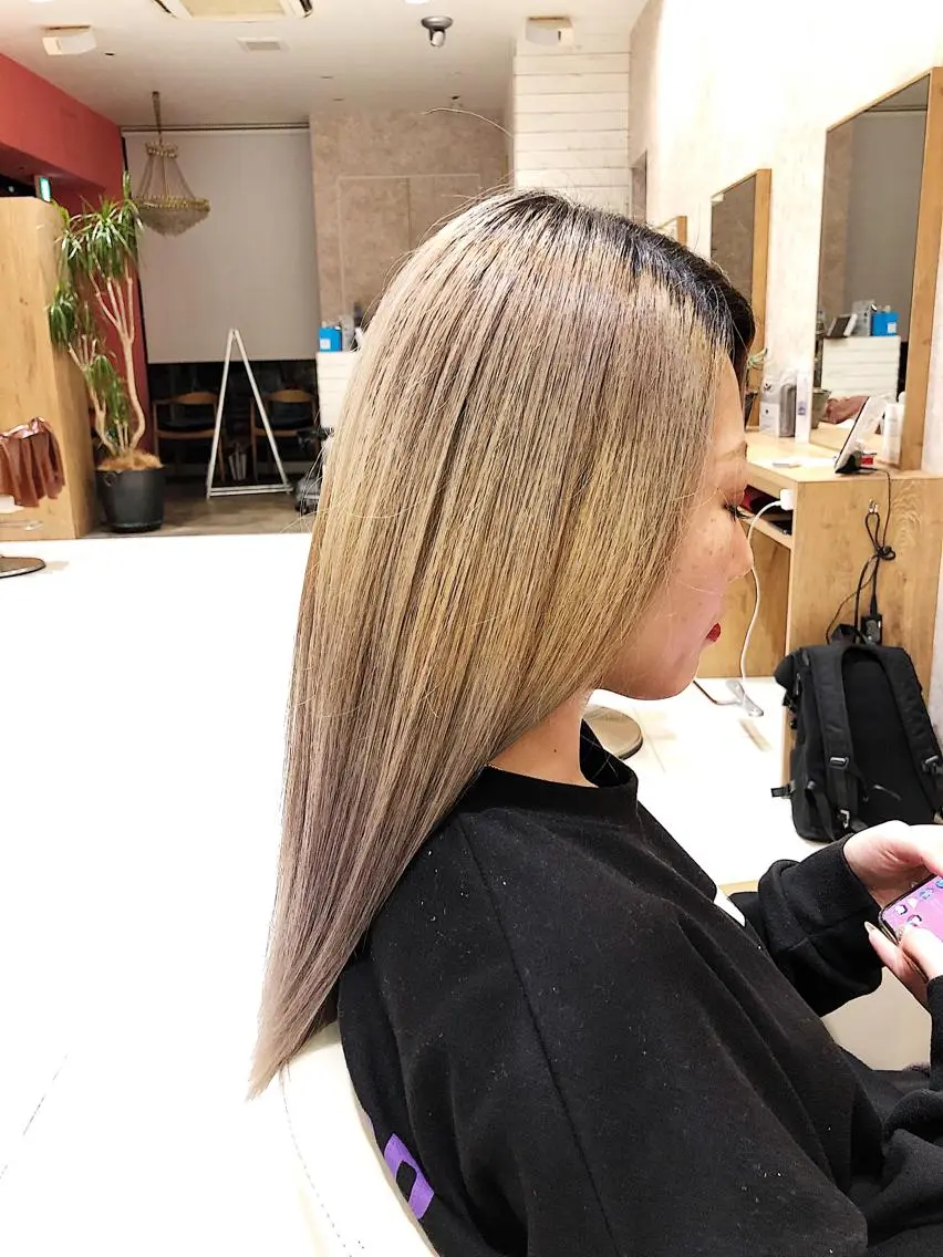 ロング 佐伯蓮 🫧学割メニューありのヘアスタイル