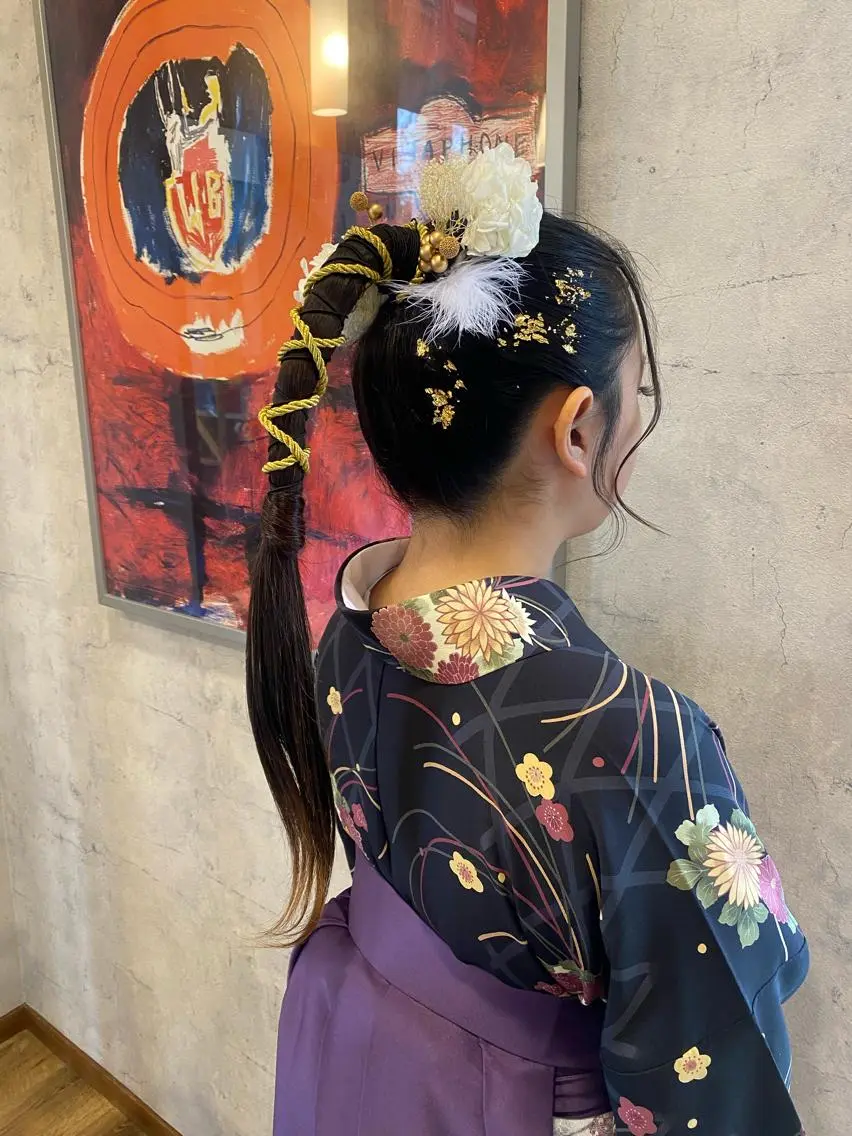 ヘアアレンジ 🌻井上 マリー🌻のヘアスタイル