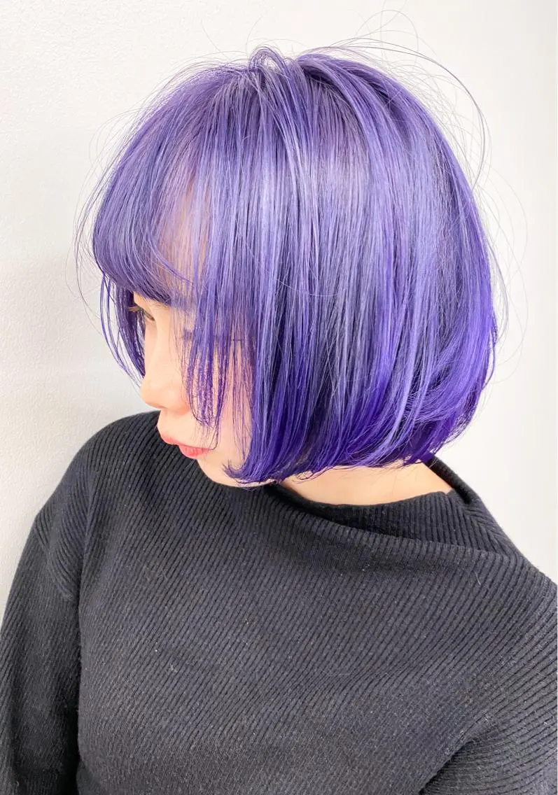 ショート ヘアカラー トリートメント 常山 篤志のヘアスタイル