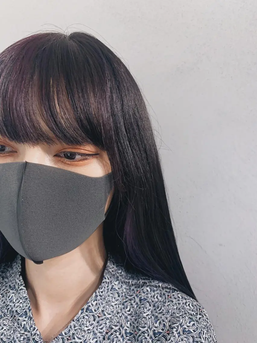 ロング カラー ヘアアレンジ ボブパーマコテ巻き風 パーマNo1深江秀平のヘアスタイル