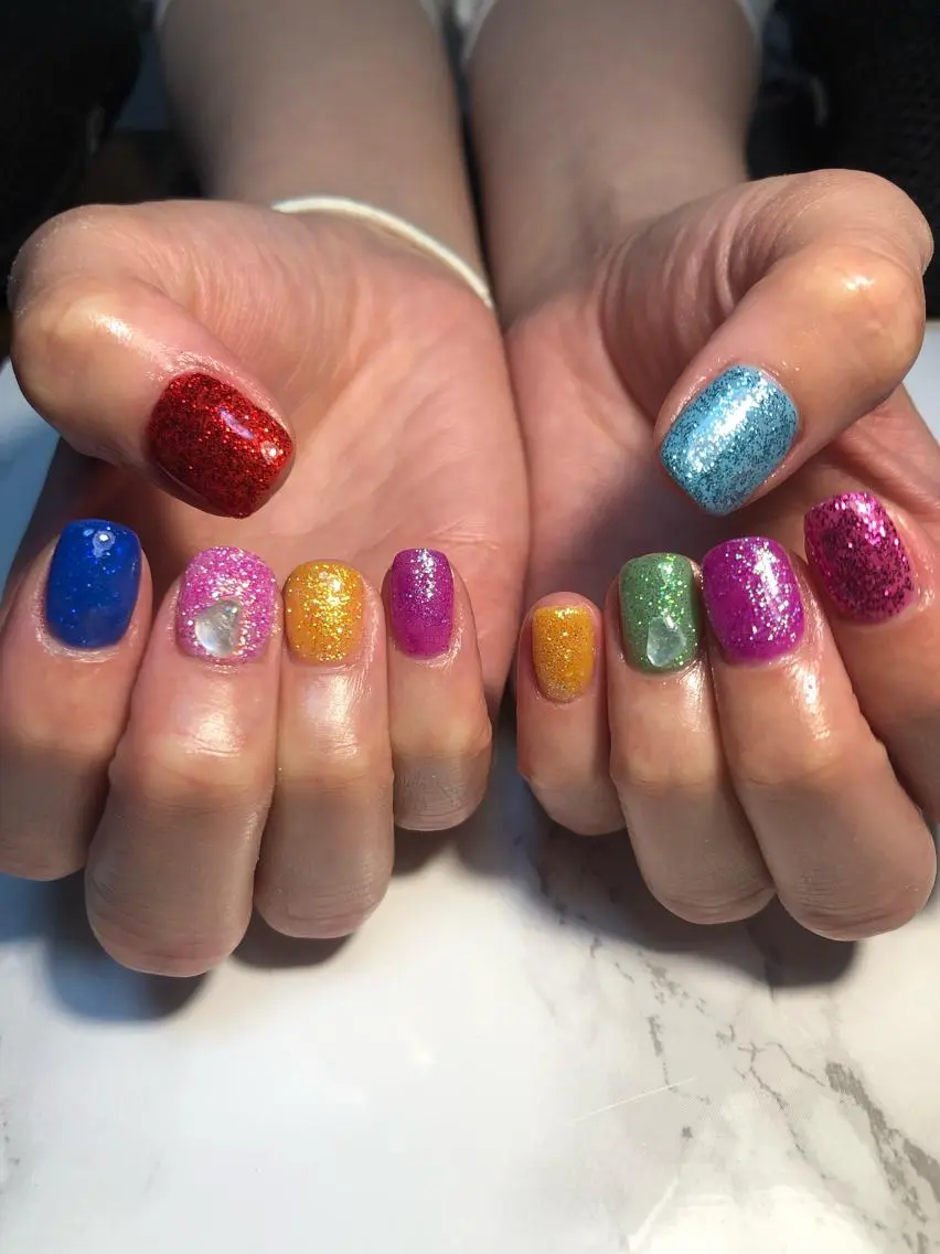 ネイル ラメ(グリッター) Nail salon Museのネイルデザイン